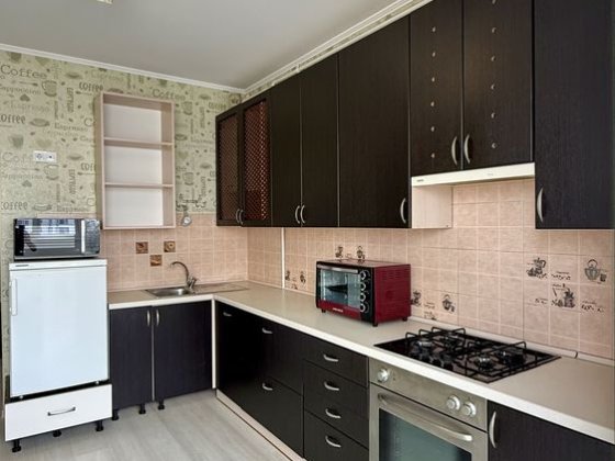 Продаж 1 кімнатної квартири  40м² ГАЗ газове опалення + кладова  ЖК Піонерський квартал Вишневе Крюк Вишневе
