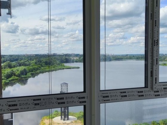 Продаж 1к в ЖК Рівер Порт за адресою м. Ірпінь вул. Гостомельське шосе, 49/2 • 37,61 кв.м. • 52 654$ Буча