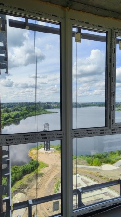 Продаж 1к в ЖК Рівер Порт за адресою м. Ірпінь вул. Гостомельське шосе, 49/2 • 37,61 кв.м. • 52 654$ - фото 1