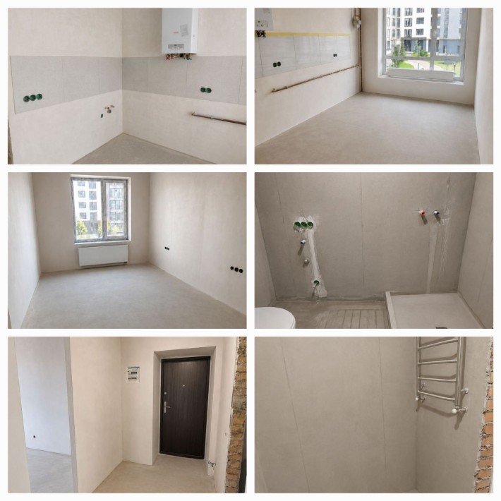 1к квартира під єОселю - з частковим ремонтом - фото 1