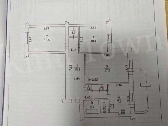 Продається 3 кімнатна квартира по вулиці Астраханській (м. Київ, Дніпровський район) Киев