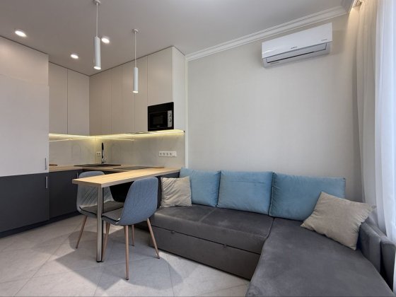 • ПРОДАЖ | Євро 2-кімнатна квартира з ремонтом 42 м² | ЖК Green Side | Ірпінь | МІНІМАЛЬНЕ оформленн Ірпінь