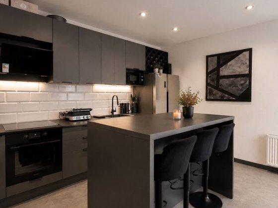 ЖК КОЗАЦЬКИЙ | Продам 1-кімнатну квартиру з ремонтом | 54,5 м2 | БЕЗ КОМІСІЇ! Київ