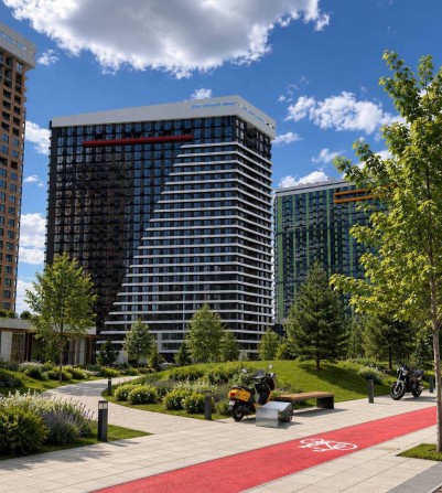 Продаж 2к квартири 78 м2 ЖК Грейт Great 8 буд 5 поверх. Без%. - фото 1