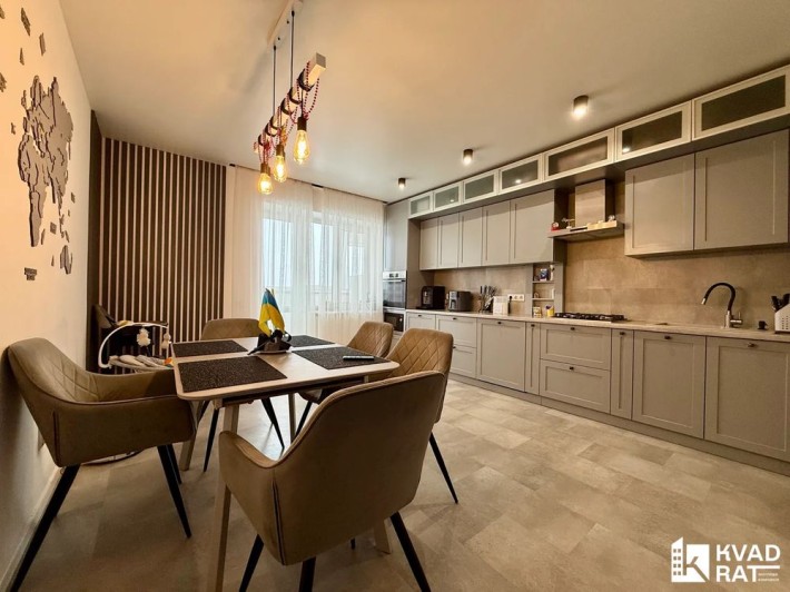1157$ за м² з ремонтом! Терміновий продаж квартири з євроремонтом. - фото 1