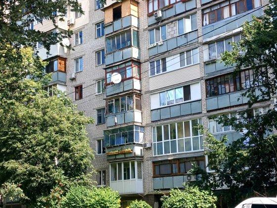 Продаж 1 кімнатної квартири вул. Машинобудівна 14 Київ