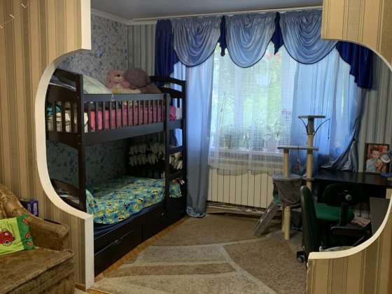 2к.з ремонтом! Центр, газ, балкон.