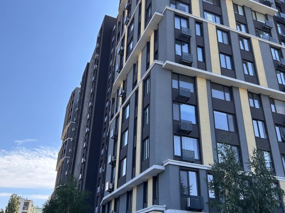 Без комісії, 2к квартира, площа 62м² Вишневое