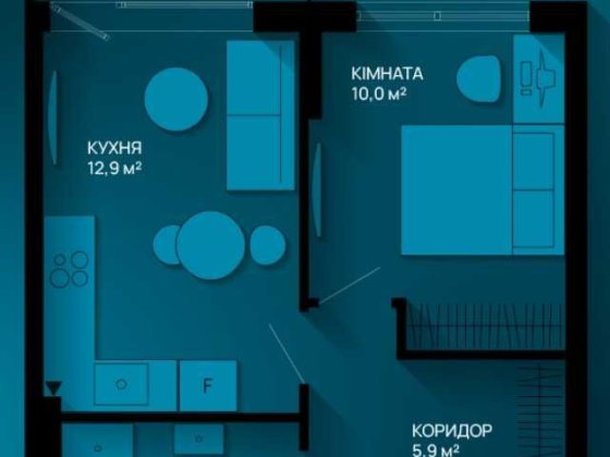 дешева 1 кімнатна комфорт парк благо ваучер єоселя Євідновлення програми постанови Івано-Франківськ