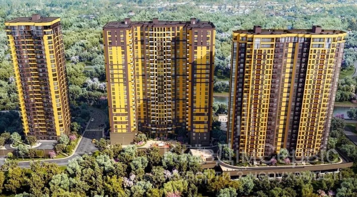 Продам 2 кімнатну квартиру ЖК Медовий-2 перепоступка Совські ставки - фото 1