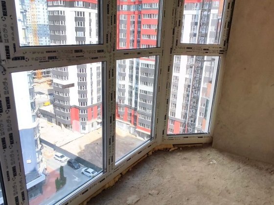Продаж 1к квартири в Ірпені по вул Університетська 1Т в ЖК Q10 • 40,8 кв.м. • 44 800$ • без комісій  Буча