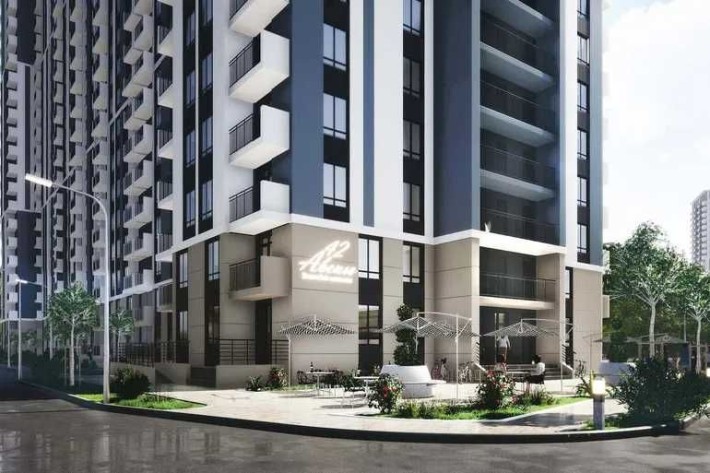 1-кімнатна видова квартира в ЖК Авеню 42 | 40,3 м² | метро Теремки | Без комісії - фото 1