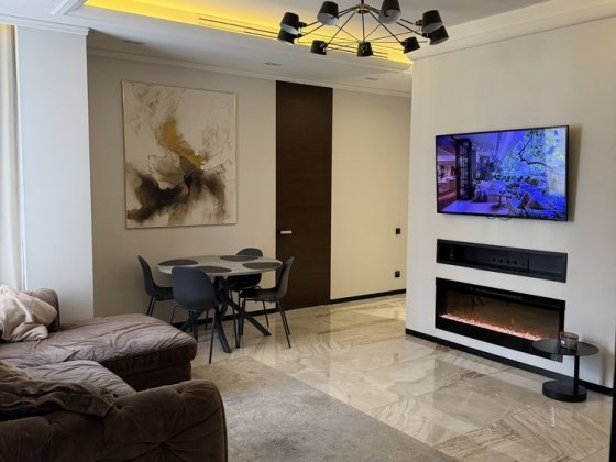 Дизайнерська квартира 82,9 м² У ЖК «ФРАНЦУЗЬКИЙ КВАРТАЛ 1» | ПЕЧЕРСЬК | Киев