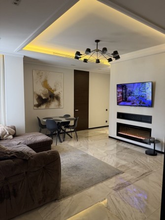 Дизайнерська квартира 82,9 м² У ЖК «ФРАНЦУЗЬКИЙ КВАРТАЛ 1» | ПЕЧЕРСЬК | - фото 1