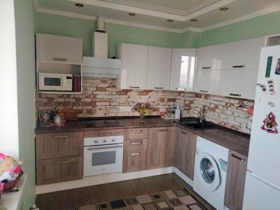 Продам 2к квартиру 48,7 м², 20 поверх, вид на озеро Тельбін, Березняки, від власника Киев