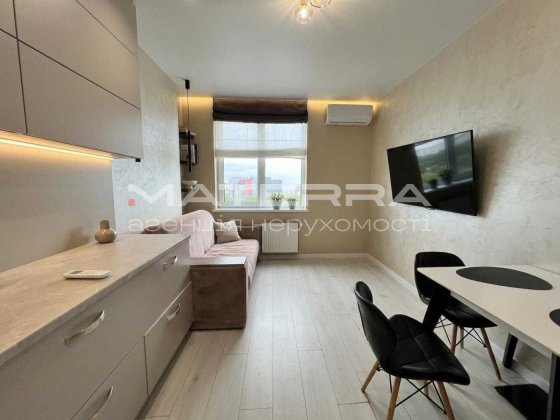 Вишневе Продаж 1-к квартири 48м2 з новим ремонтом в новому ЖК One House Вишневе