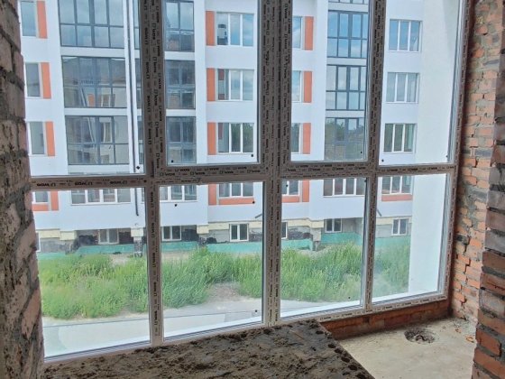 Продаж 1к квартири в цегляному будинку з газом на 2 поверсі  по вулиці Зарічна, 15 с. Михайлівка - Р Буча