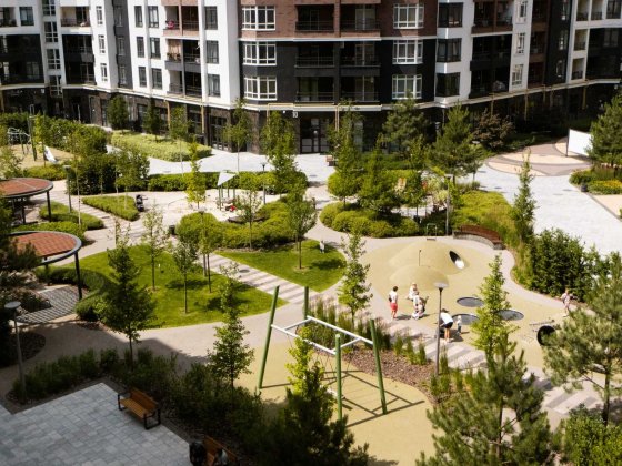 2-к квартира 61.5 м² в ЖК Синергія Сіті! Старт продажів, Будинок 43, 6 поверх