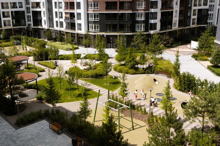 2-к квартира 61.5 м² в ЖК Синергія Сіті! Старт продажів, Будинок 43, 6 поверх - фото 1