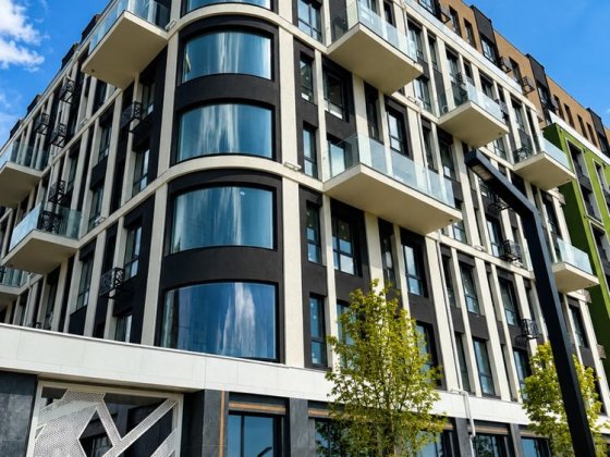 Двокімнатна квартира в готовому будинку бізнес классу Буча