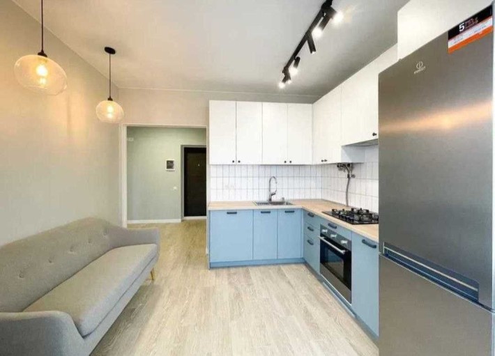 Продам ГАРНУ 1к квартиру з ремонтом, меблями. Газ. 40м2. - фото 1