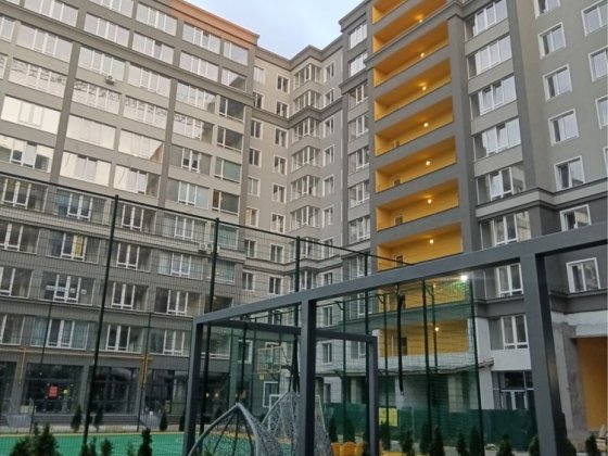 Євро двокімнатна квартира єоселя сертифікат Буча