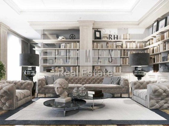 Продаж 5к квартири 500м2 Новоселицька 7 Renaissance Residence Печерський Ботсад Киев