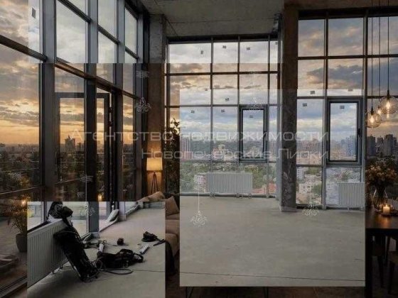 Продам пентхаус 255 м2 с террассой ЖК Новопечерскі Липки в один рівень Киев