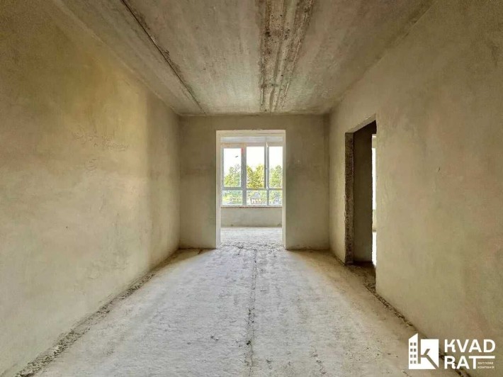1-кім квартира в  місті по вигідній ціні - фото 1