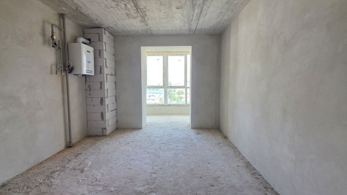 Продам видову 2к квартиру біля міського озера , в збудованому будинку ремонт літом 2026! - фото 1