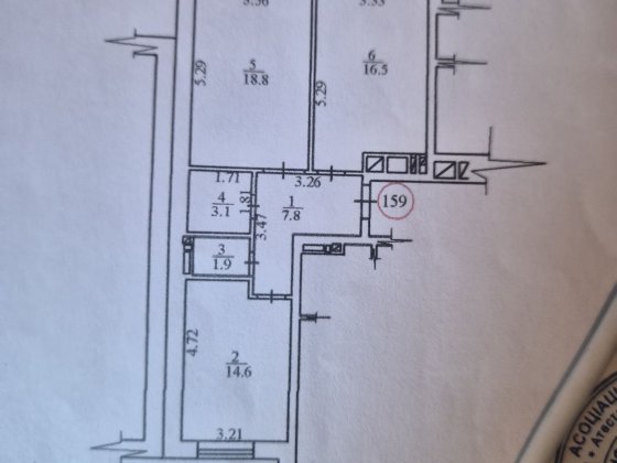 Власник! 2к квартира 62.7 м² у ЖК бізнес-класу One House (Ван Хаус), м. Вишневе. Під єОселю Вишневое