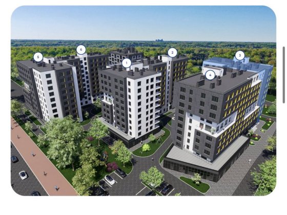 Продається 1 кімнатна квартира в ЖК «Гармонія» Івано-Франківськ