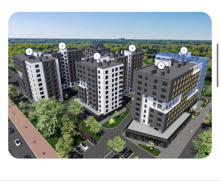 Продається 1 кімнатна квартира в ЖК «Гармонія» - фото 1