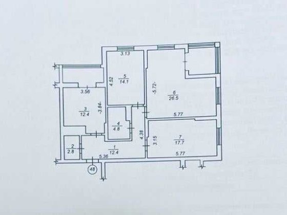 3 кімнатна під ЧИСТОВУ + ТЕХНІКА + дизайн-проєкт у ПОДАРУНОК | ГАЗ + котел | ЖК Піонерський Вишневе  Вишневе