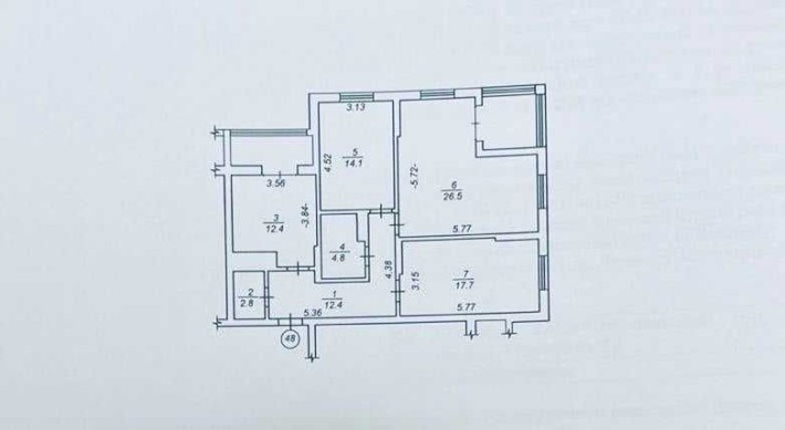 3 кімнатна під ЧИСТОВУ + ТЕХНІКА + дизайн-проєкт у ПОДАРУНОК | ГАЗ + котел | ЖК Піонерський Вишневе  - фото 1