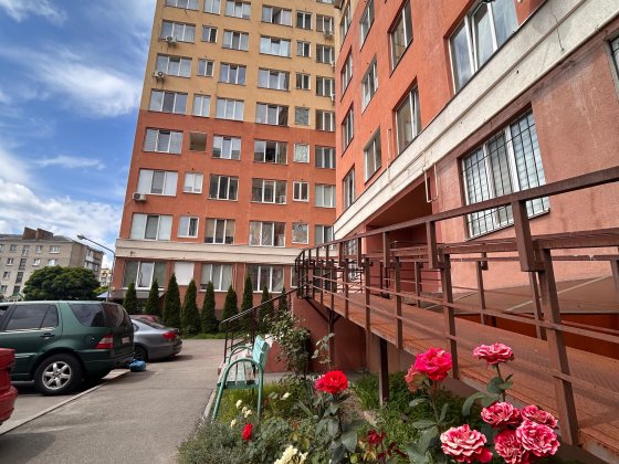 Без комісії, 1к квартира площею 45 кВ м