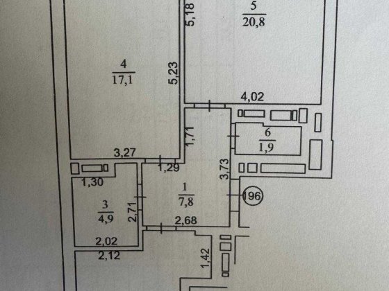 Продаж 2-кімнатної квартири 72,6 м² у ЖК «Теремки» — від власника Киев