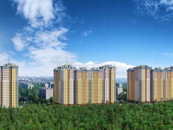 Продаж 3 кімнатної квартири в ЖК Міністерський, вул. Юрія Кондратюка 1, Оболонь Киев