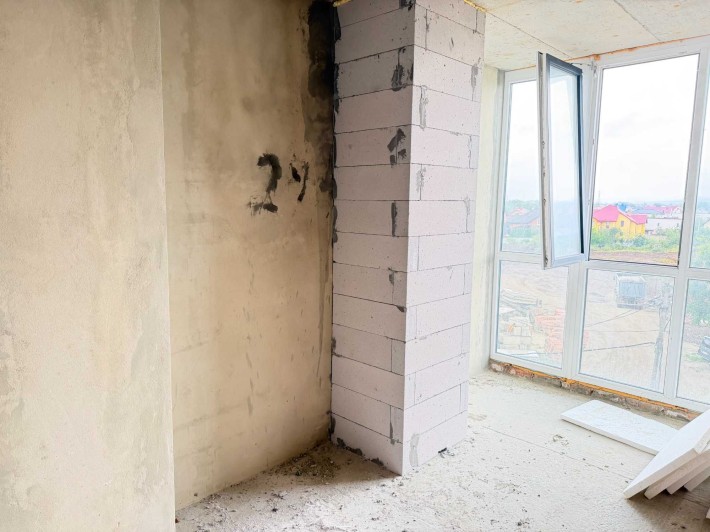 РЕМОНТ! ГАЗ! 1-кім. квартира поруч парку Шевченка - фото 1
