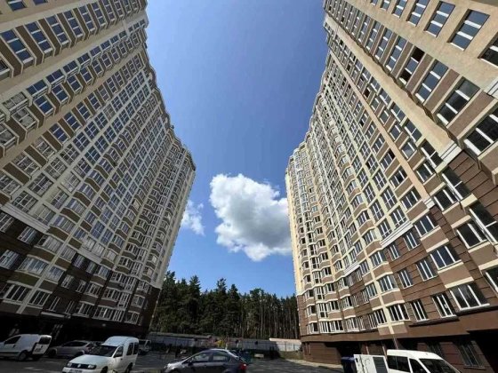 Велика 2-кімнатна квартира 64 м² за ціною однокімнатної | Без комісії Ирпень
