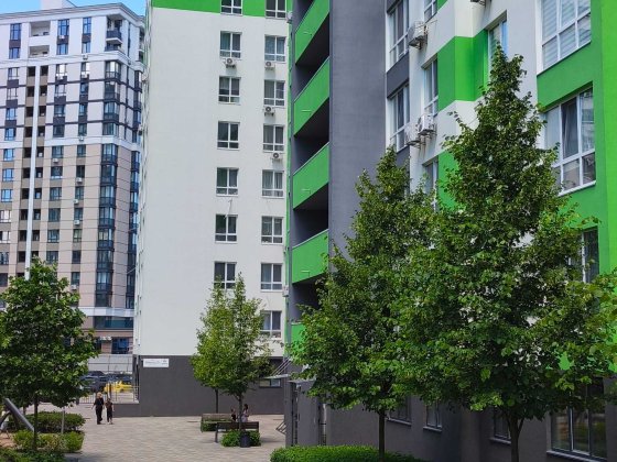 Продам 1к квартиру р-н ЦЕНТРАЛЬНИЙ ПАРК мінімальне оформлення Ірпінь