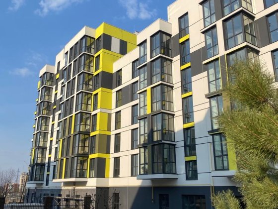 Продаж 1-кімнатної квартири в ЖК «Модерніст» Луцк