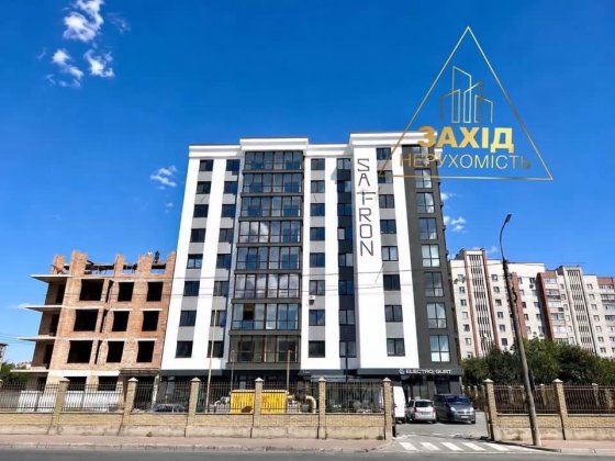 Однокімнатна ЗДАНА в ЖК «SAFRON» біля «Порт City» Луцк