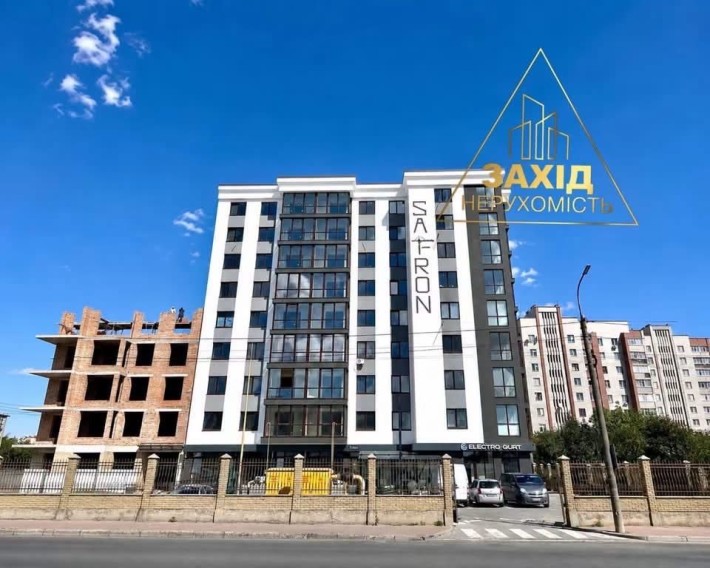 Однокімнатна ЗДАНА в ЖК «SAFRON» біля «Порт City» - фото 1