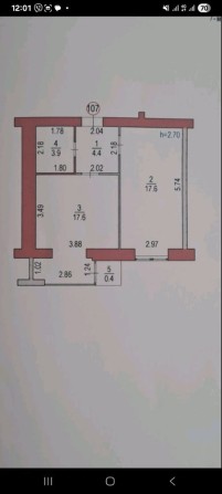 Продаж 1-кімнатної квартири Луцьк - фото 1