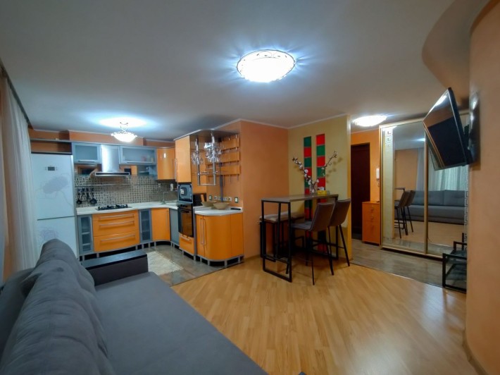 2-кімнатна Гетьманська | 50 м² | ремонт | меблі + техніка | 5/9 - фото 1