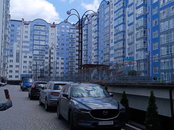 Здана 1-к квартири в центральній частині міста Височана Івано-Франківськ