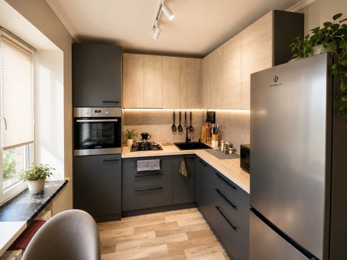 Продаж 1-к чешка ремонт меблі 129 квартал Кропивницького поруч Зарічний - фото 1