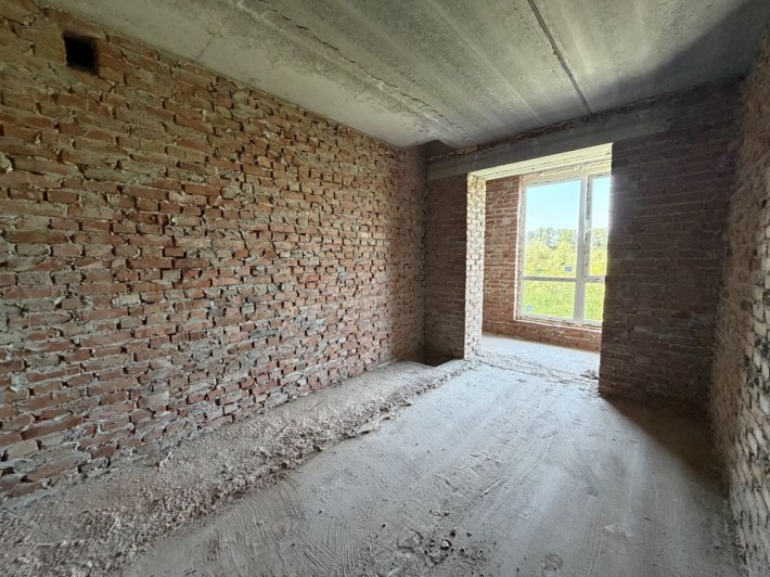 Затишна 1 кім ,газове опалення,біля річки - фото 1