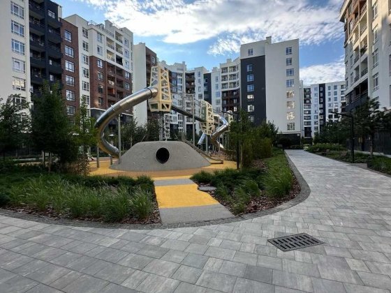 Є-ОСЕЛЯ,1к. квартира в ЖК «Синергія Сіті» з частковим ремонтом,41 м2,54000 $ Ирпень
